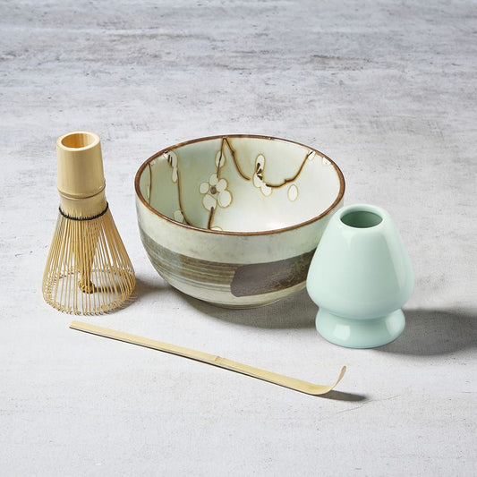 Matcha Whisk Set (Chasen +)